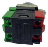 Botão 2b-2021.11r 22mm 1naf Luminoso Vermelho Eaton