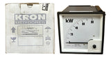 Wattimetro Ew96 Esq. 14 Ip54 100/5a 480/120v Trmv 50 Kron 480/ 120v