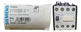 Contator Siemens 3tf4110-0xg1 1na Ip20 Novo 400/380v