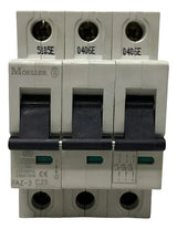 Disjuntor 25a Tripolar 10ka Faz-3-c25 Moeller Novo!