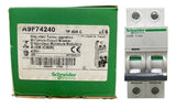 Disjuntor Acti9 Ic60n 2p 40a Curva C A9f74240 Schneider