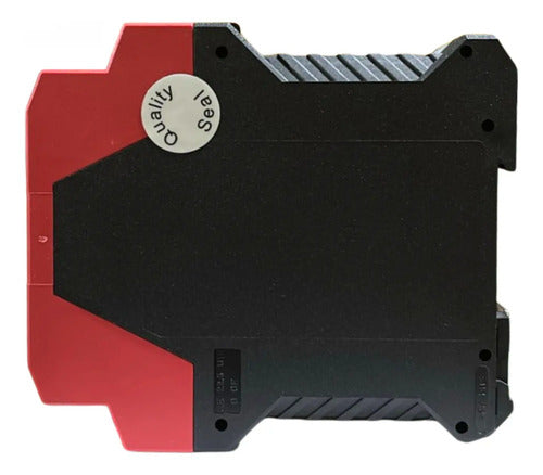 Rele De Segurança Velocidade 0 24vcc Xpsvne1142p Schneider 24vcc