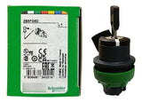 Cabeçote Para Chave Comutadora Faceada Zb5fg6d Schneider Preto 0
