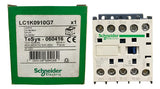 Contator Tripolar Tesys K 9a 1na 120vca Lc1k0910g7 Schneider 120 Vca