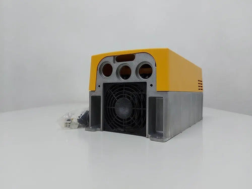 Inversor Alspa Mv500 1.1kw 1-3ph Mv506a2d1 Alstom Novo !!! 200-240v 50-60hz / 0--240v 0-1000hz