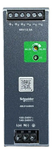 Fonte De Alimentação Chaveada 48v 2,5a Abls1a48025 Schneider