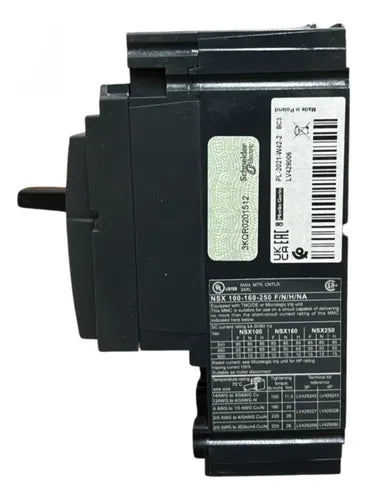 Estrutura Disjuntor Nsx100n Tripolar Lv429006 Schneider