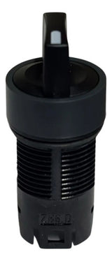Kit Com 2: Cabeçote Para Comutador 16mm Zb6ad24 Schneider Preto 0