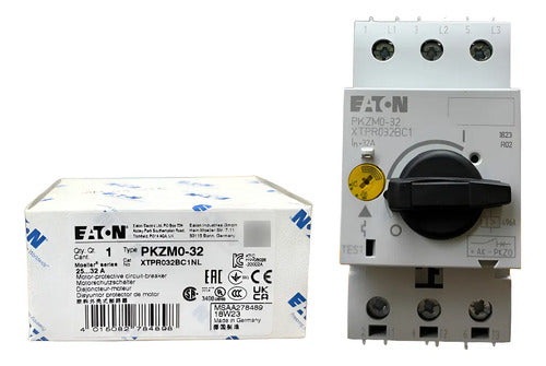 Disjuntor Motor Pkzm0-32 25-32a Eaton - 50/60hz