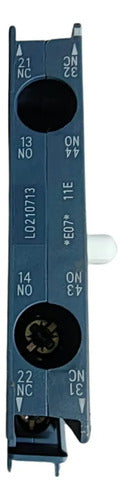 Bloco Contato Auxiliar Lateral 1na+1nf 3rh1921-1da11 Siemens Não Informado