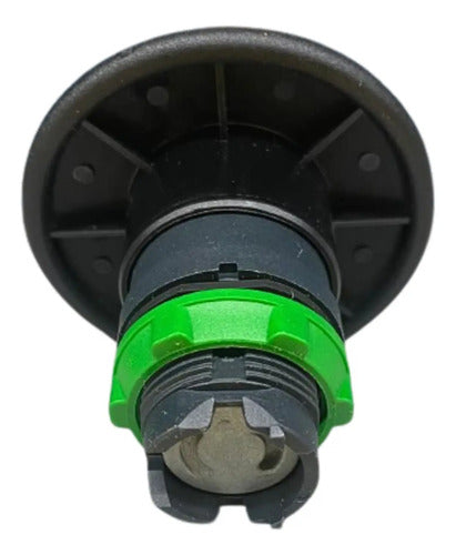 Cabeçote Para Botão 22mm Preto Zb5ar2 Schneider Preto -