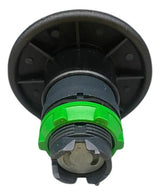 Cabeçote Para Botão 22mm Preto Zb5ar2 Schneider Preto -