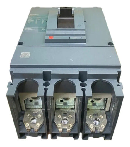 Disjuntor 400a 3p Ezc400n Tm400d Ezc400n3400n Schneider 440vca 250vcc 50/60 Hz