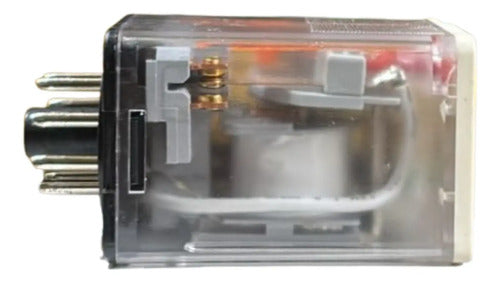 Kit Com 2: Rele De Interface 230vac 10a Rumc2ab2p7 Schneider 220v