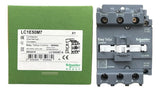 Contator 3p 50a 1na+1nf Bobina 220vca Lc1e50m7 Schneider 220v