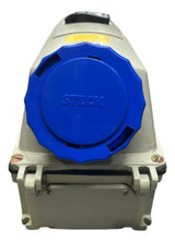 Tomada De Sobrepor 2p+t 125a 200/250v 6h Azul S3606d Steck Azul