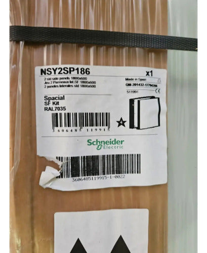 Par De Laterais Para Painel 1800x600mm Nsy2sp186 Schneider