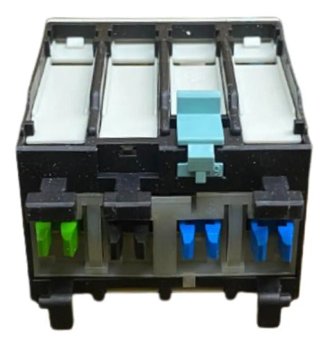 Bloco De Contato Auxiliar 3na+1nf 3rh1921-1fa31 Siemens -