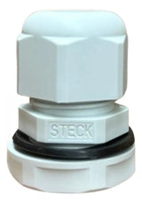 Kit Com 25: Prensa Cabo 1/2'' Bsp1/2 Cinza S852ci Steck