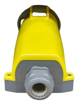 Tomada S3204w Sobrepor 32a 130v 2p+t Amarela Steck Amarelo