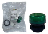Kit Com 2 Peças: Cabeçote 22mm Verde Za2bv03 Schneider