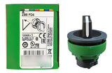 Cabeçote Para Comutador Faceado Zb5fd4 Schneider Preto 0