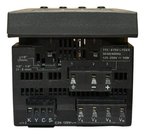 Medidor De Energia Com Display Pm850mg Schneider 415v