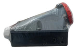 Tomada Sobrepor S4806 200a 380/440v 3p+t Steck Vermelho