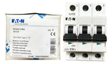 Kit Com 2 Peças: Disjuntor Tripolar Bfaz4-c10/3 10a Eaton -