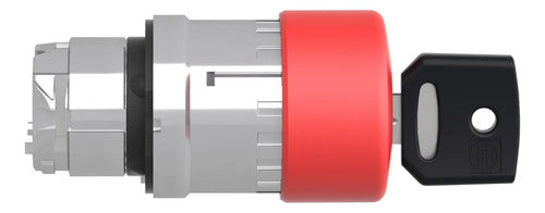 Cabeçote Para Botão De Emergência Ø22mm Zb4bs934 Schneider Vermelho 0