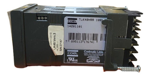 Controlador De Temper Digital Tlk48hrr Coel