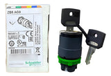 Cabecote Para Comutador 22mm 3 Posições Zb5ag9 Schneider Preto