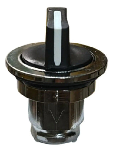 Cabeçote P/ Comutador 3 Posições Mola 30mm Zb4fd5 Schneider Preto Não Se Aplica