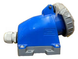 Tomada S4009w 16a 3p+t 220/240v Az Steck Azul