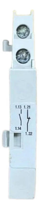 Kit C/ 2: Bloco De Contato Lateral  Nhi11-pkz0 1na/1nf Eaton Branco Não Se Aplica
