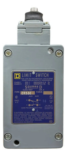 Chave Fim De Curso 9007cr53e Square D Schneider
