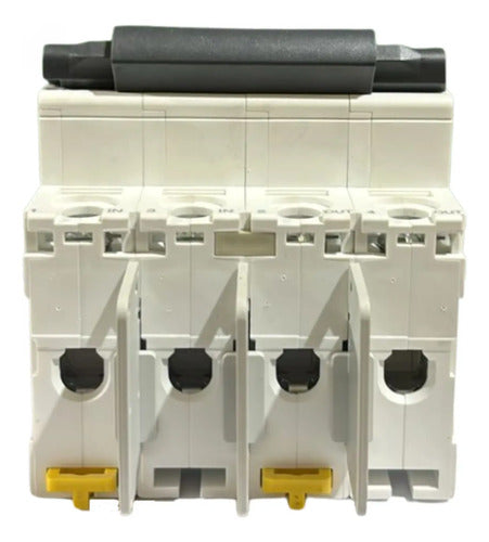 Disjuntor C60pv-dc 2p Curva B 15a 800vcc A9n61659 Schneider