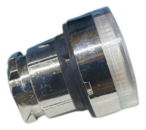 Cabeçote Para Botão Luminoso Transparente Zb4bw37 Schneider Transparente -