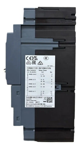 Disjuntor 3p 63a 85ka 3va2063-6hl32-0aa0 Siemens