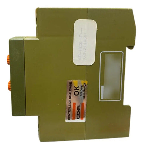 Rele Tempo Ad 3s Ad-hcs 94/242vca Coel 242vca