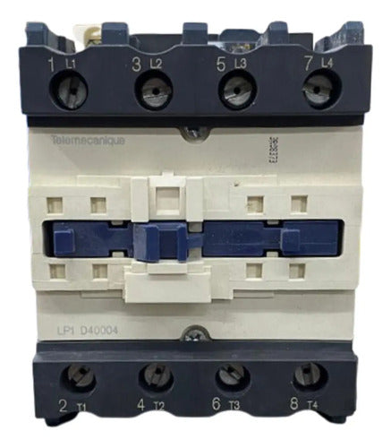 Contator 4p Tesys 1na+1nf 40a 220v Lp1d40004md Schneider 220v