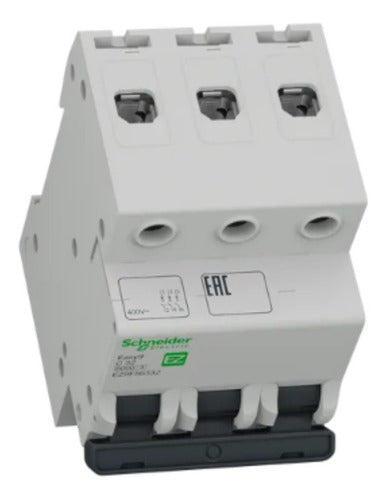Disjuntor Easy9 3p 32a 6ka 400v Curva C Ez9f56332 Schneider