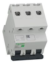 Disjuntor Easy9 3p 32a 6ka 400v Curva C Ez9f56332 Schneider