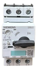 Disjuntor Motor 3rv1021-1ca10 1,8-2,5a Siemens Não Informado 50/60hz