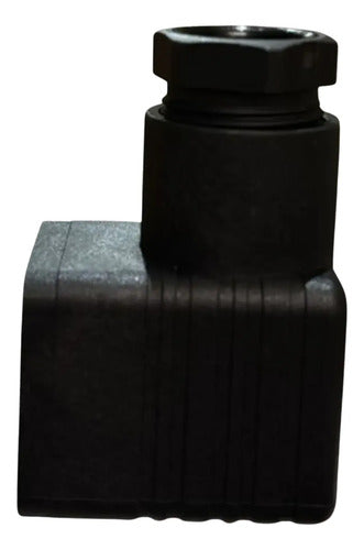 Kit Com 4: Conectores Femea Xzcc43fcp40b Telemecanique Preto