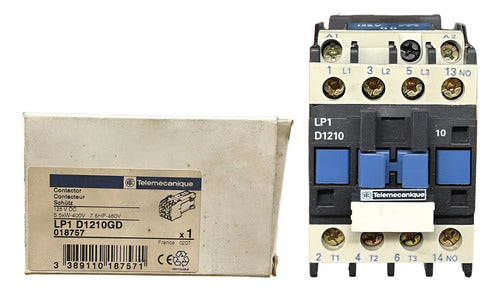 Contator Lp1d1210gd 125v Telemecanique 125v