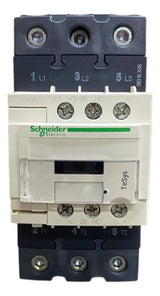 Contator Tesys 3p Ac-3 110vca 1na+1nf Lc1d40af7 Schneider 127v