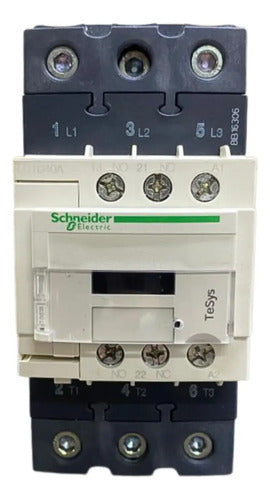 Contator Tesys 3p Ac-3 110vca 1na+1nf Lc1d40af7 Schneider 127v