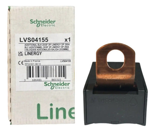 Terminal Complemento Polybloc 250a Lvs04155 Schneider