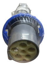 Plug Neg 3p+n+t 63a 200/250v 9h Azul Sn5579 Ip67 Steck Azul